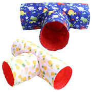 Small Guinea Pig Hamster Toy Tubes Tunnels Hamster Cage House Hideout Cozy for Burrowly cozy hides and small pet care.