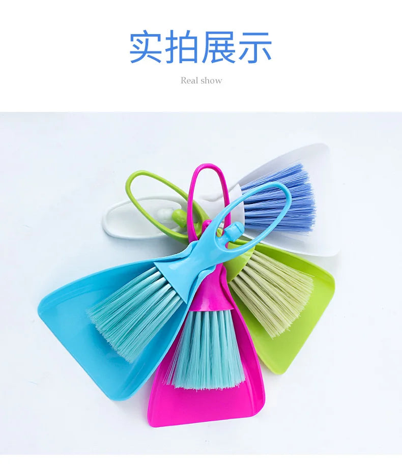 1 Set Mini Broom Dustpan Set Random Pet supplies hamster cleaning tools mini dustpa broom for cleaning wood shavings rabbits