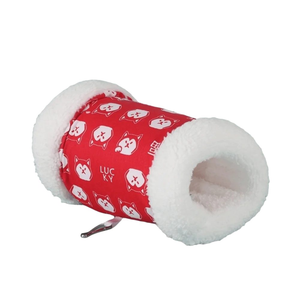 Pet Sleeping Bed Super Soft Hamster Tunnel Thickened Warm Hamster Hammock
