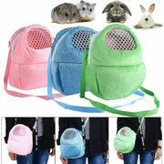 New Outdoor Rabbit Cage Hamster Cage Totoro Backpack Travel Warm Bag Guinea Pig Tote Bag Breathable Pet Cage Pet Supplies