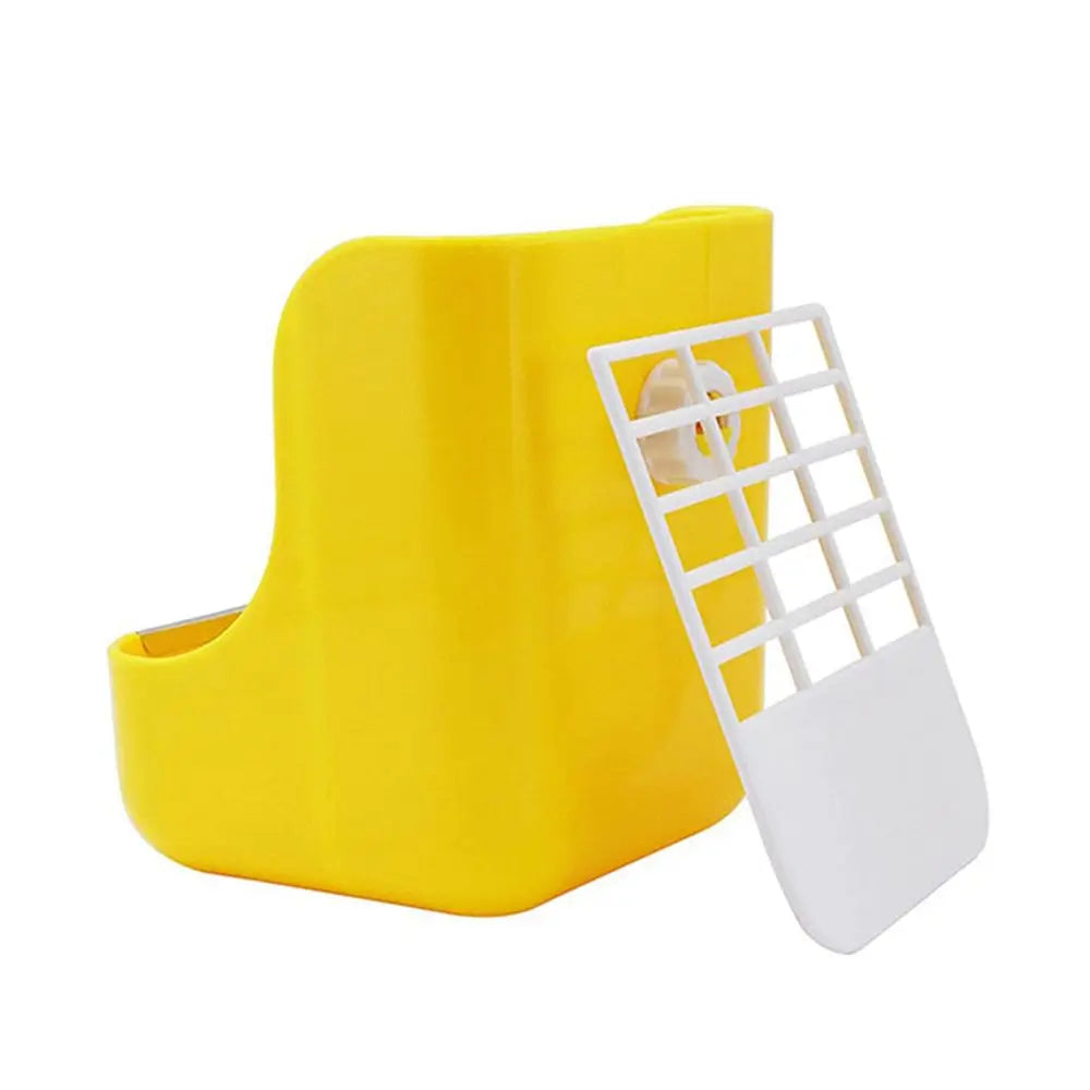Small Pet Hay Feeder Bowl Rack