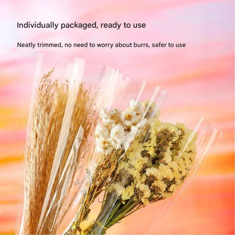Handcrafted Hamster Cage Decors Dried Flower Bedding Promotes Natural Foraging Behavior Y5GB