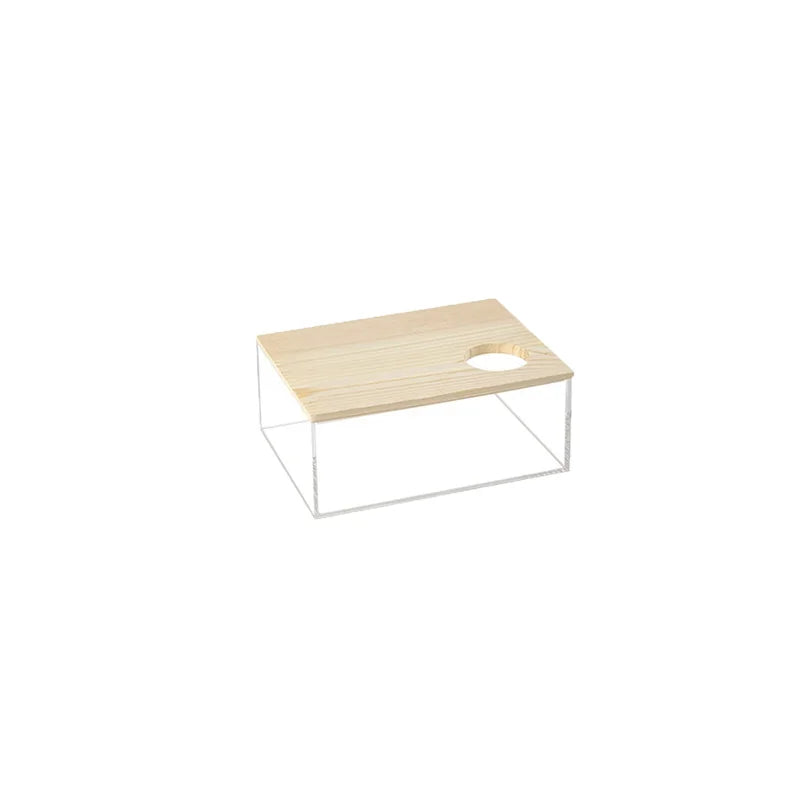 Acrylic Hamster Sand Bath Box Bedding & Substrates