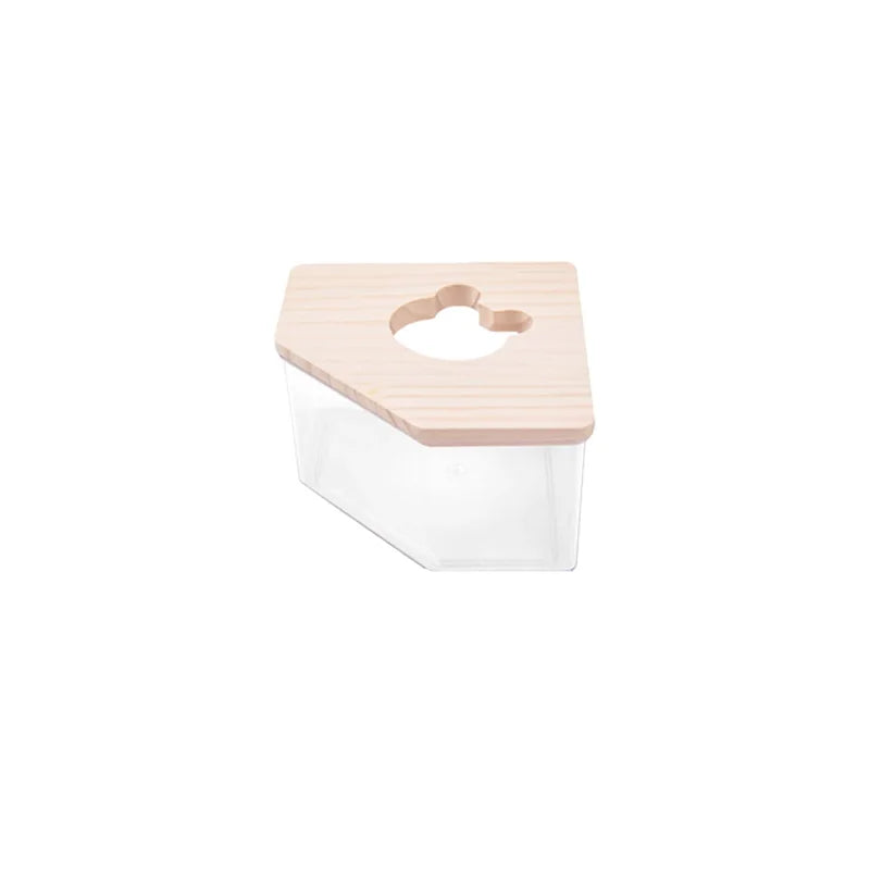 Acrylic Hamster Sand Bath Box Bedding & Substrates