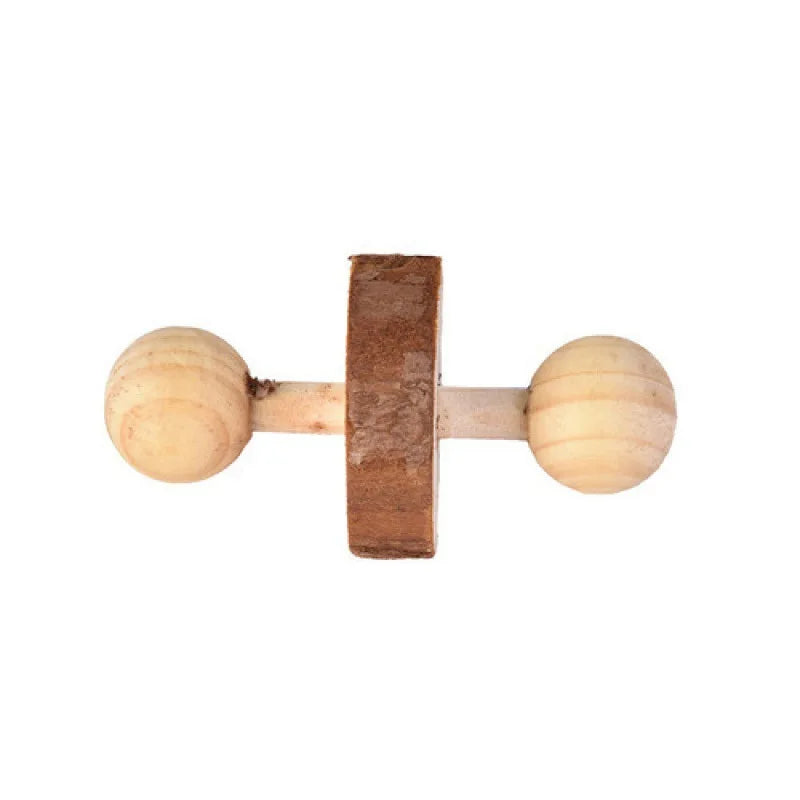 Small Pet Chew Toy Variety Set for guinea pigs, rabbits, hamsters, and rats from Burrowly small pet supplies.