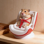 Hamster safety seat Doll Display Stand for Vehicle or Desktop Decoration, Collectible Toy Accessories,Doll Car Seat,Pet Supplies