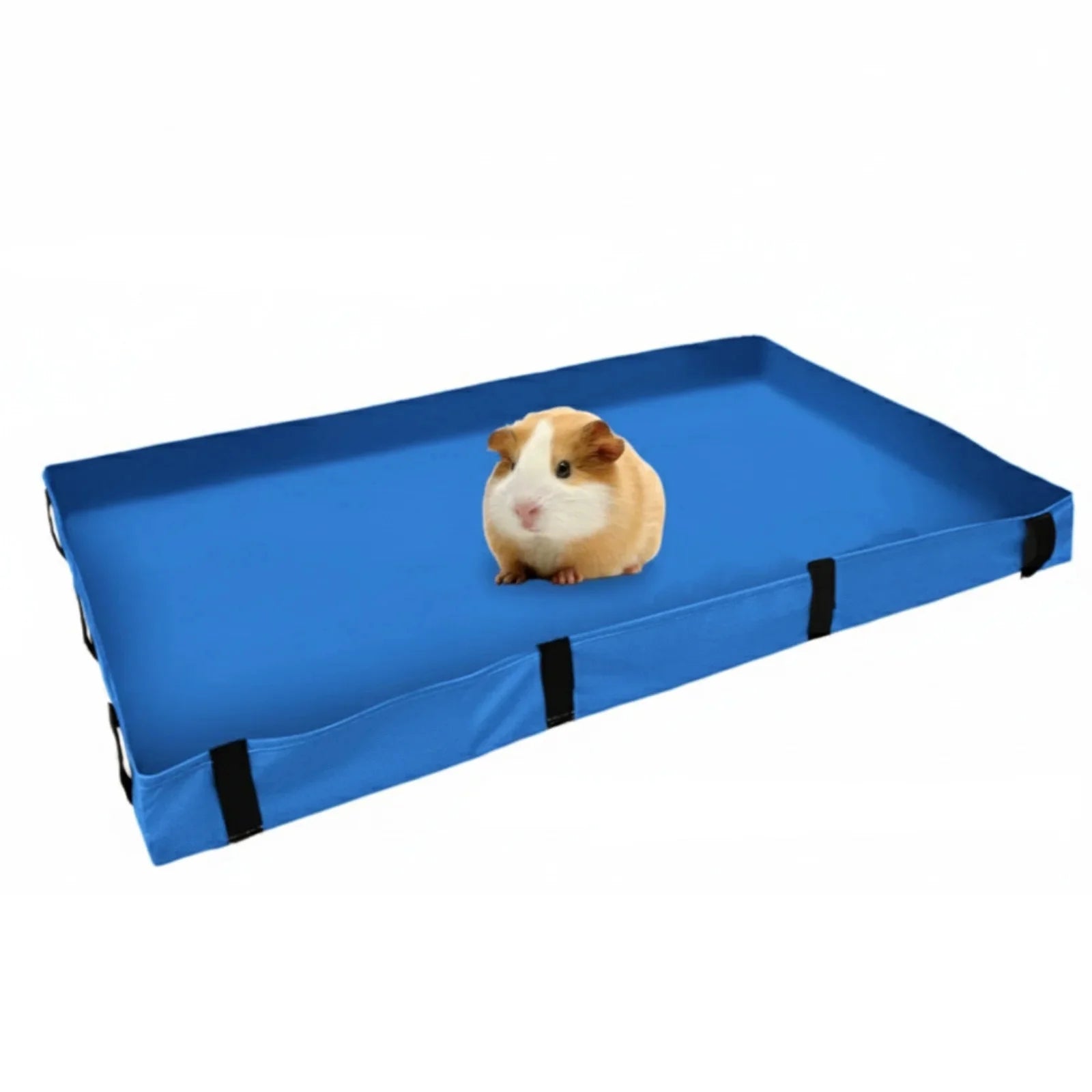 Waterproof PVC Cage Liner for Guinea Pigs and Rabbits for guinea pigs, rabbits, and hamsters from Burrowly small pet supplies.