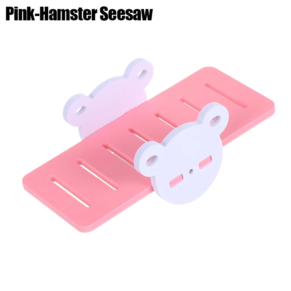 Hamster Swing Small Animal Pet Sport Exercise Toys Set Gerbil Hamsters