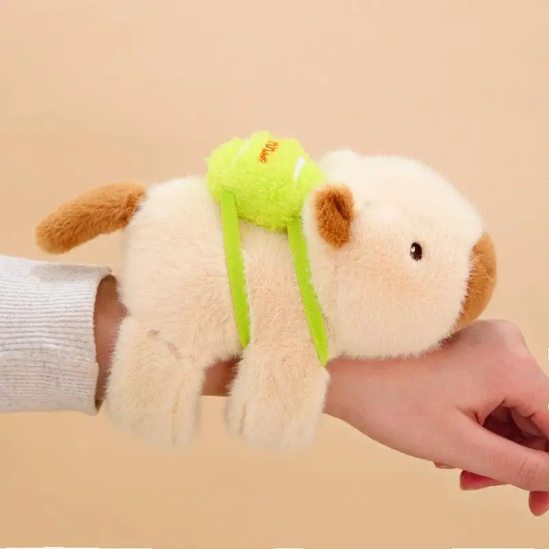 Cavy Plush Toy Bracelet Doll Children's Backpack Ornament Soft Stuffed Animal Girl Doll Toy Polyester Filled Positive Rich
