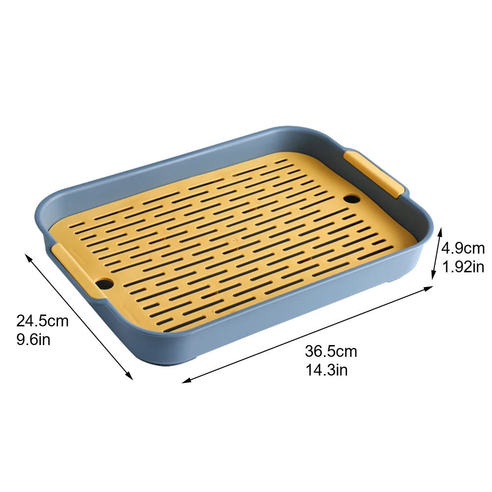 Small pet toilet tray for rabbits and guinea pigs from Burrowly.