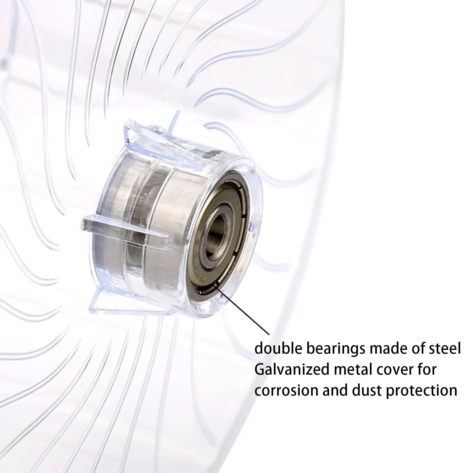Silent Hamster Wheel Small Double-bearing Quiet Spinner Gerbil Small