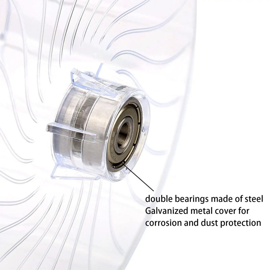 Silent Hamster Wheel Small Double-bearing Quiet Spinner Gerbil Small