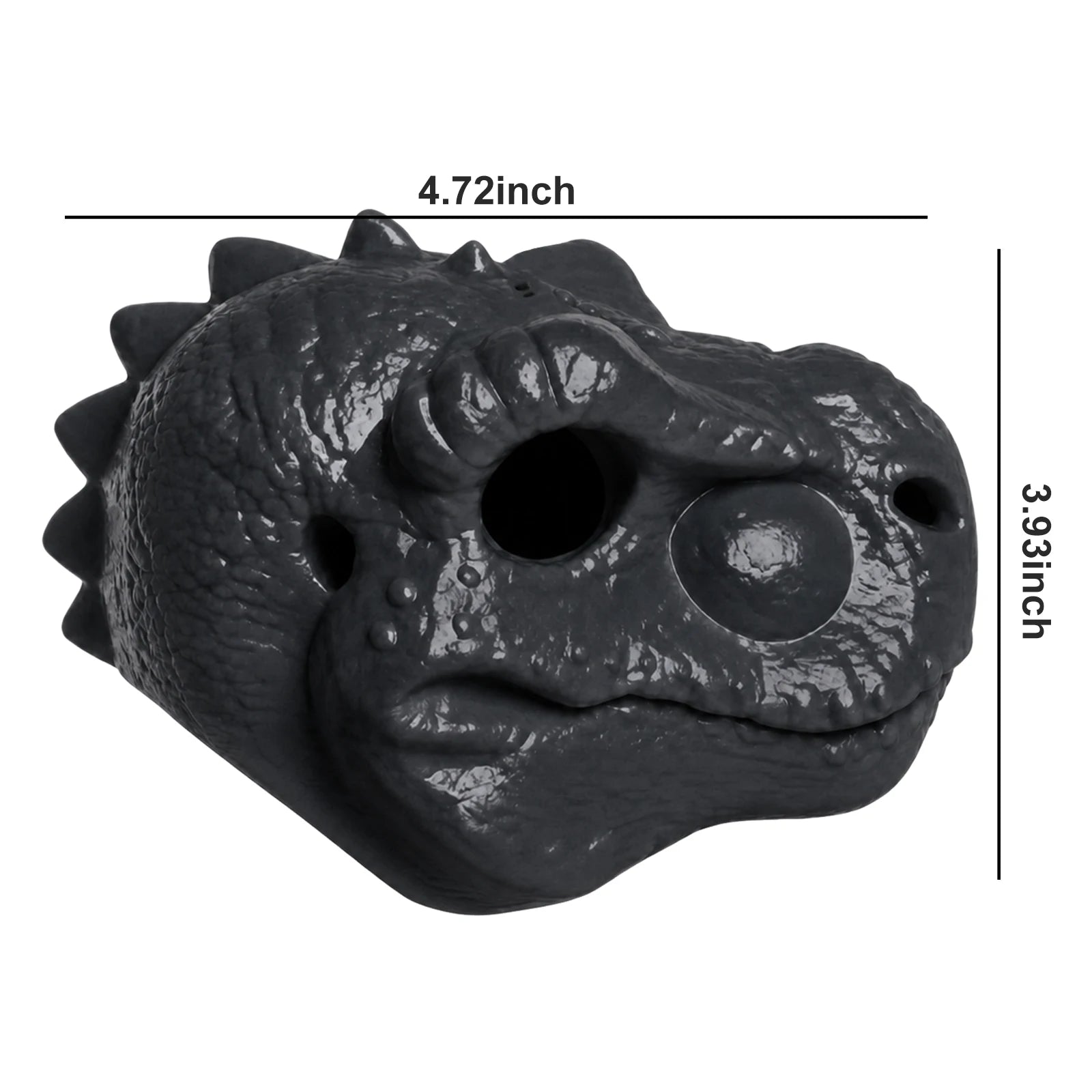 Gnodary Squirrel Feeder with Dinosaur Head, Squirrel Feeders for Outside Squirrel Hanging Feeder - Chipmunk Feeder Hold Peanuts