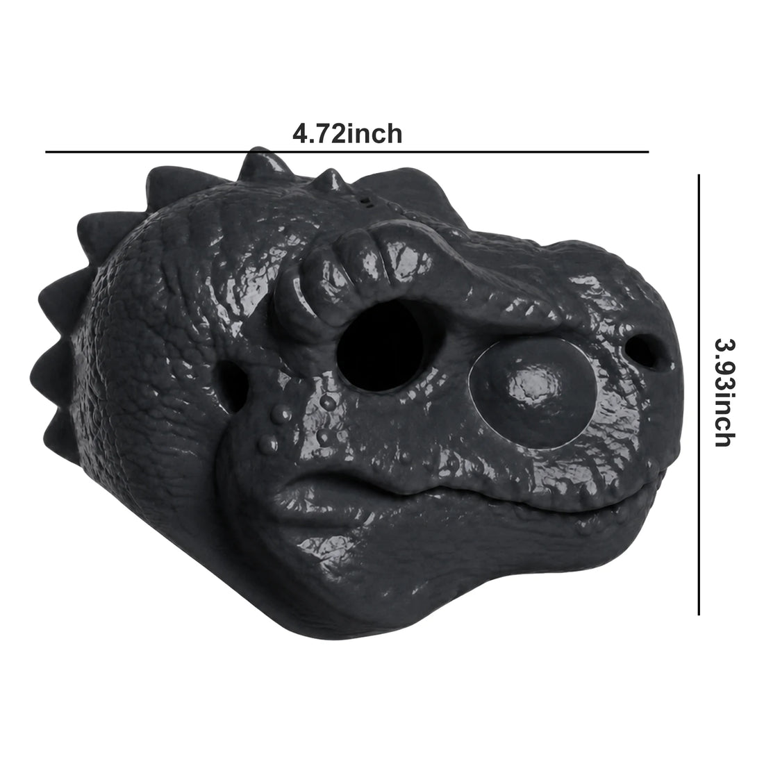 Gnodary Squirrel Feeder with Dinosaur Head, Squirrel Feeders for Outside Squirrel Hanging Feeder - Chipmunk Feeder Hold Peanuts