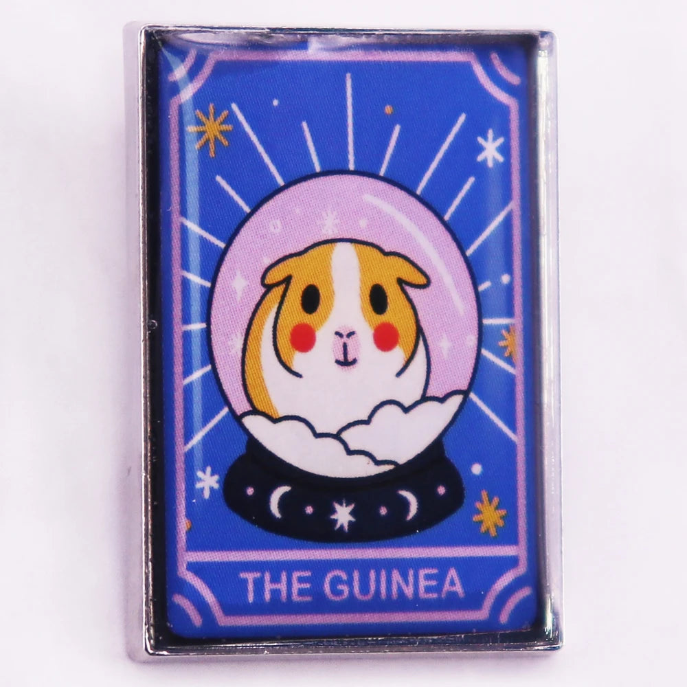 Guinea Pig Cute Animal Hamster Badge Brooches Jewelry Backpack Accessories