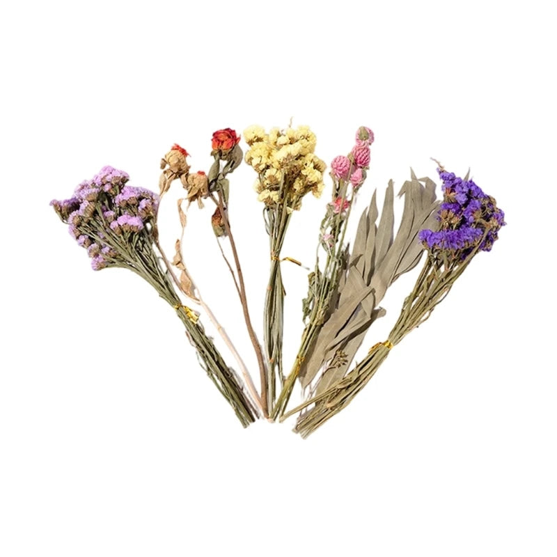 Handcrafted Hamster Cage Decors Dried Flower Bedding Promotes Natural Foraging Behavior Y5GB