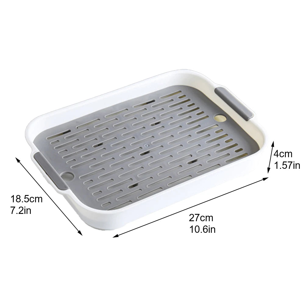 Small pet toilet tray for rabbits and guinea pigs from Burrowly.