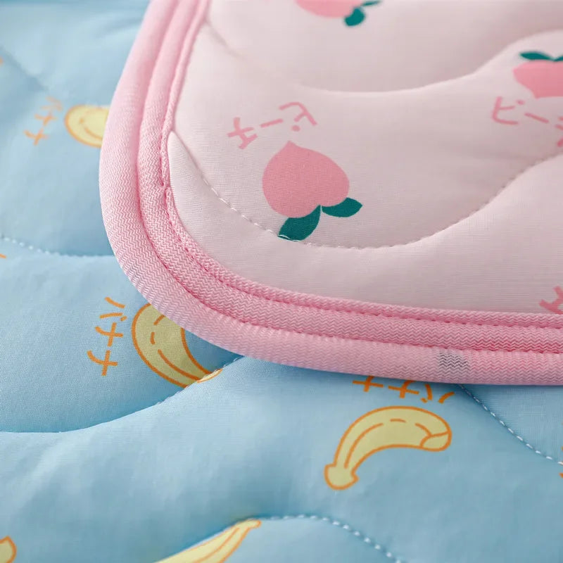 Small Pet Cooling Mat for hamsters, guinea pigs, rabbits, and chinchillas from Burrowly small pet supplies.