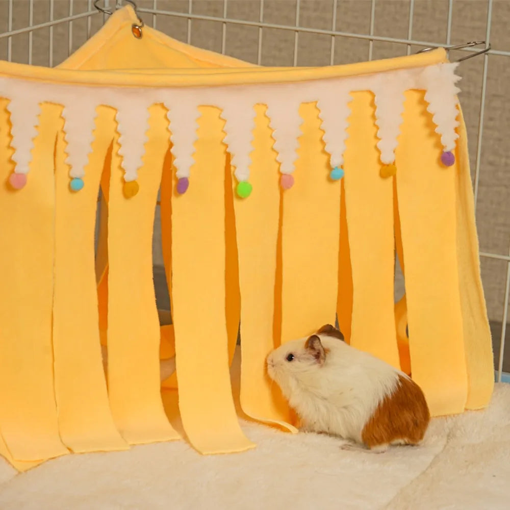 Washable Guinea Pig Guinea Pig Corner Hideout Corner Hide Peekaboo Toys