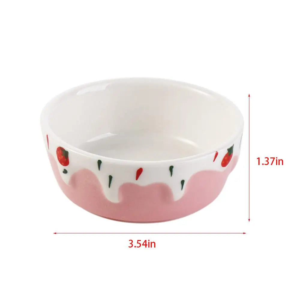 Ceramic Food and Water Dish for Gerbils and Chinchillas
