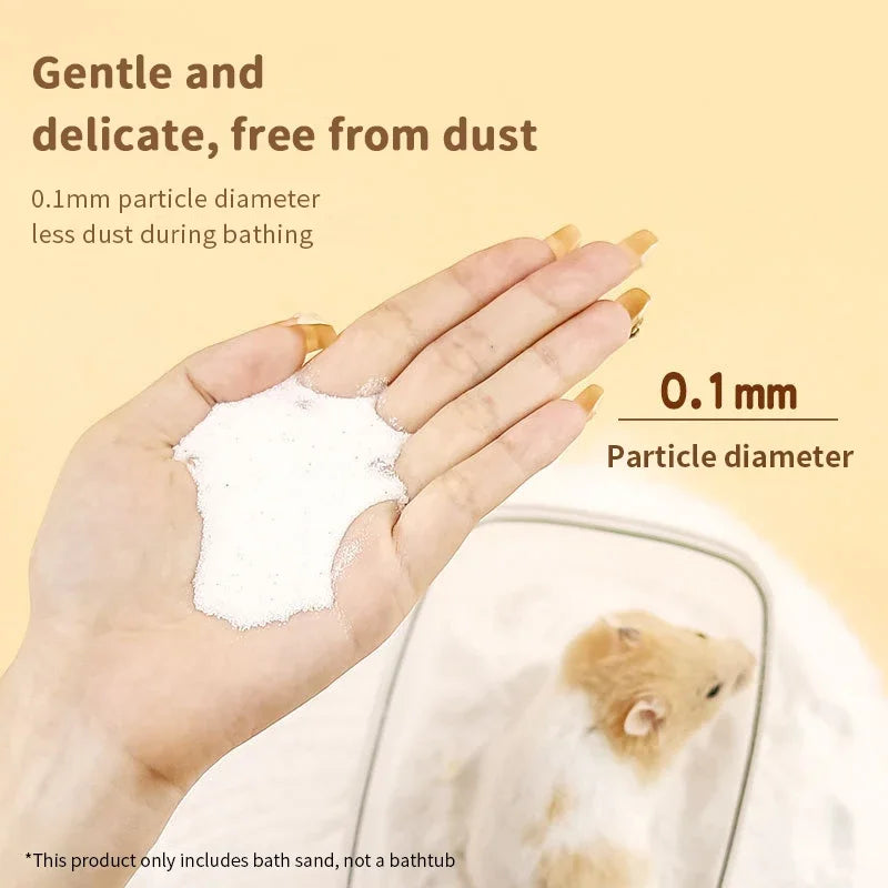Low Dust Hamster Bath Sand 500g