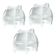Clear View Durably Pet Hamster Sand Bath Essential for Comprehensive Pet for Burrowly bedding & substrates and small pet care.