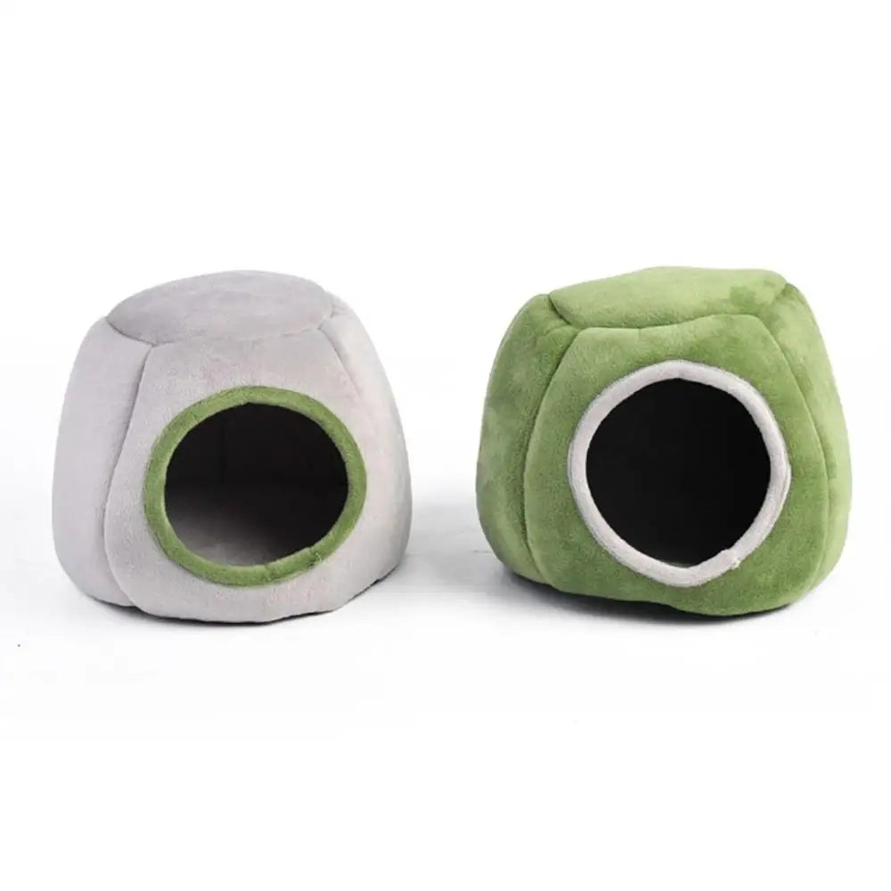 Hedgehog Chinchilla Soft Guinea Pig Warm Plush Pet Tent Hideout Hamster