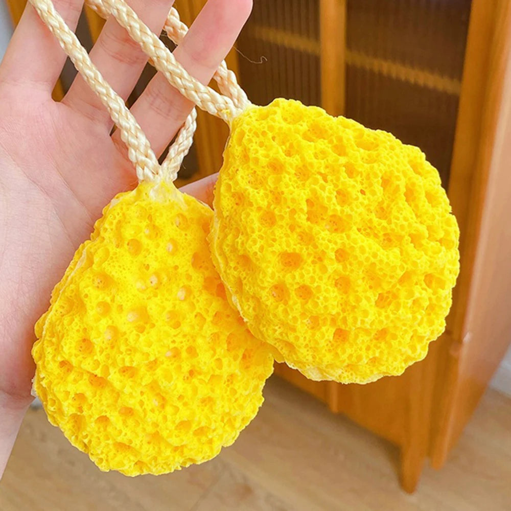 Cheese Bath Ball Japanese Super Soft Lovely Sponge Bath Towel Ladies