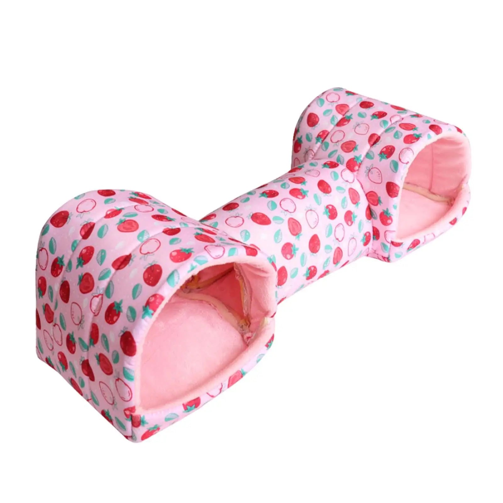 Guinea Pig Tunnel and Bed Entertainment Cage Corner Tunnel Sleeping