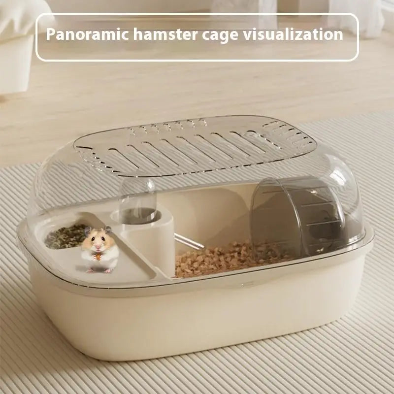 Luxury Large Capacity Hamster Golden Hamster Cage Habitat Villa Large
