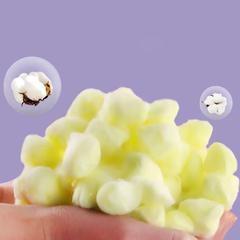 100pcs Colorful Winter Warm Cotton Ball Cage House Bed Supply For Hamster Rat Mouse Small Animals Hedgehog Guinea Pig Supplies