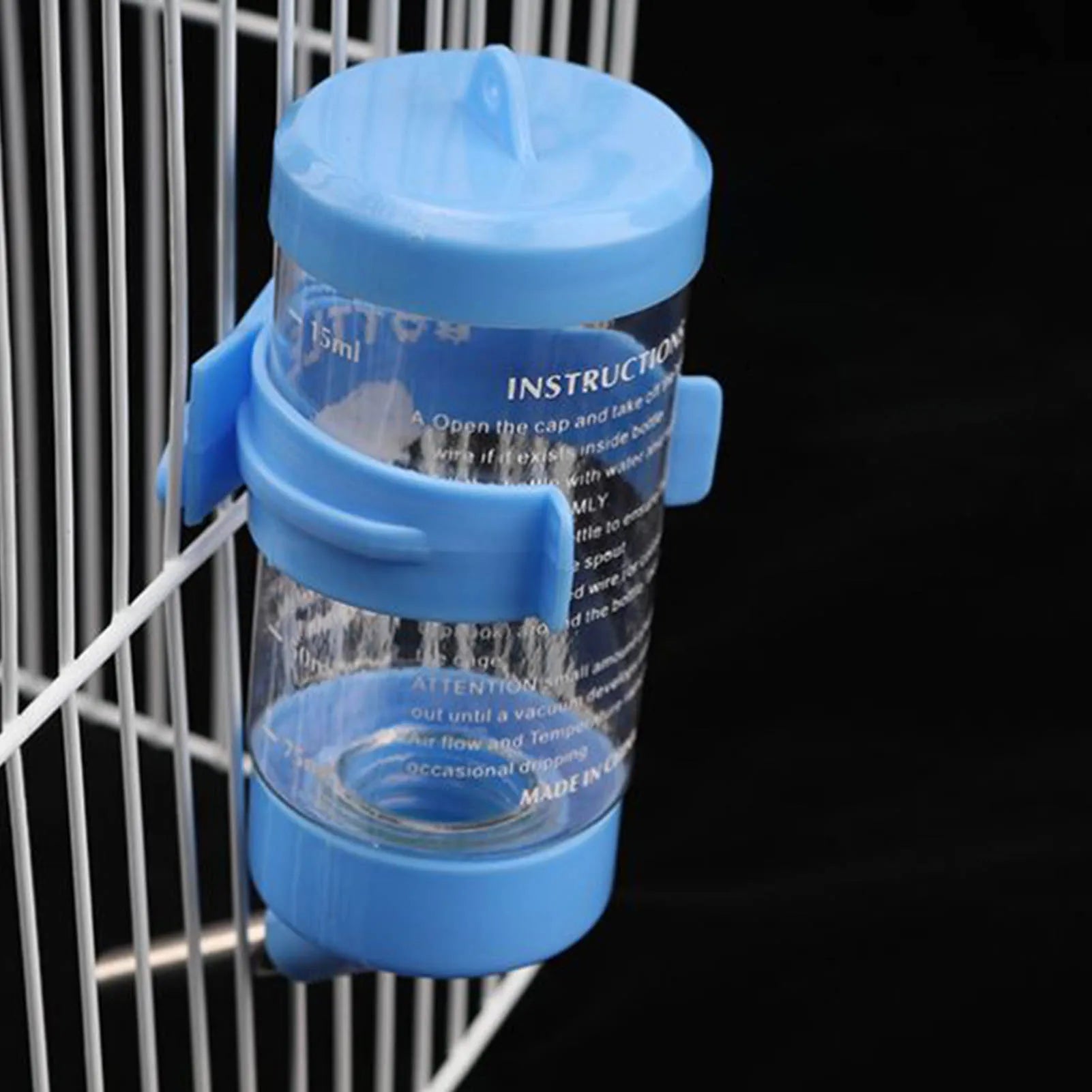 No-Drip Water Dispenser for Small Pets