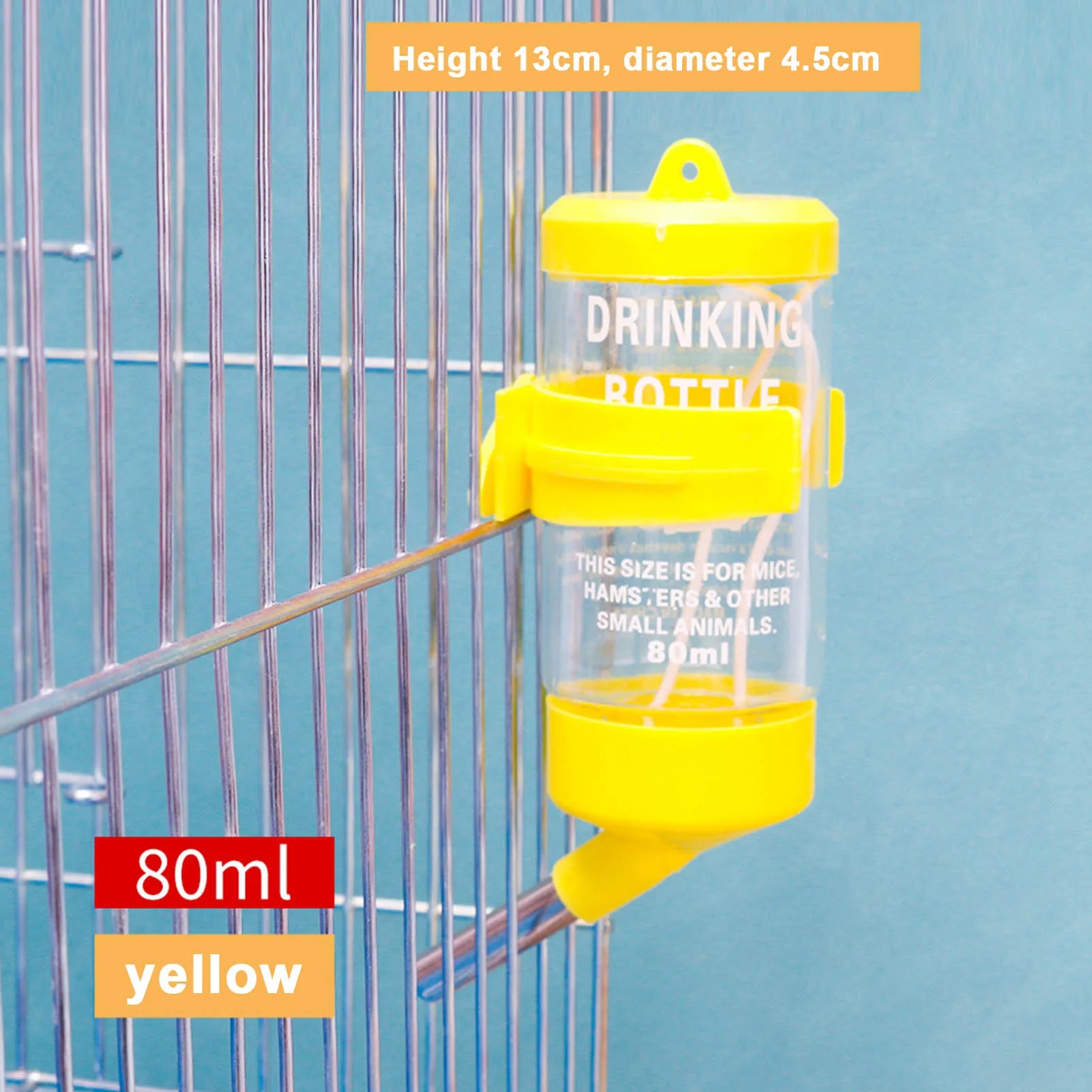No-Drip Water Dispenser for Small Pets