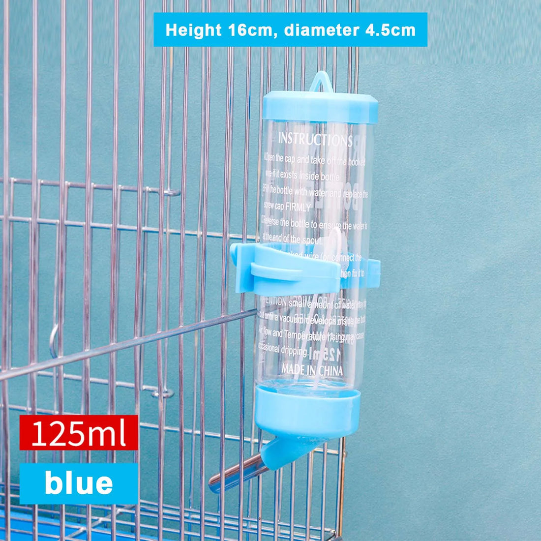 No-Drip Water Dispenser for Small Pets