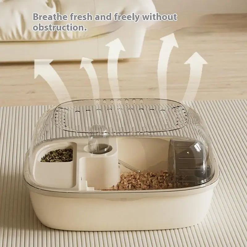Luxury Large Capacity Hamster Golden Hamster Cage Habitat Villa Large