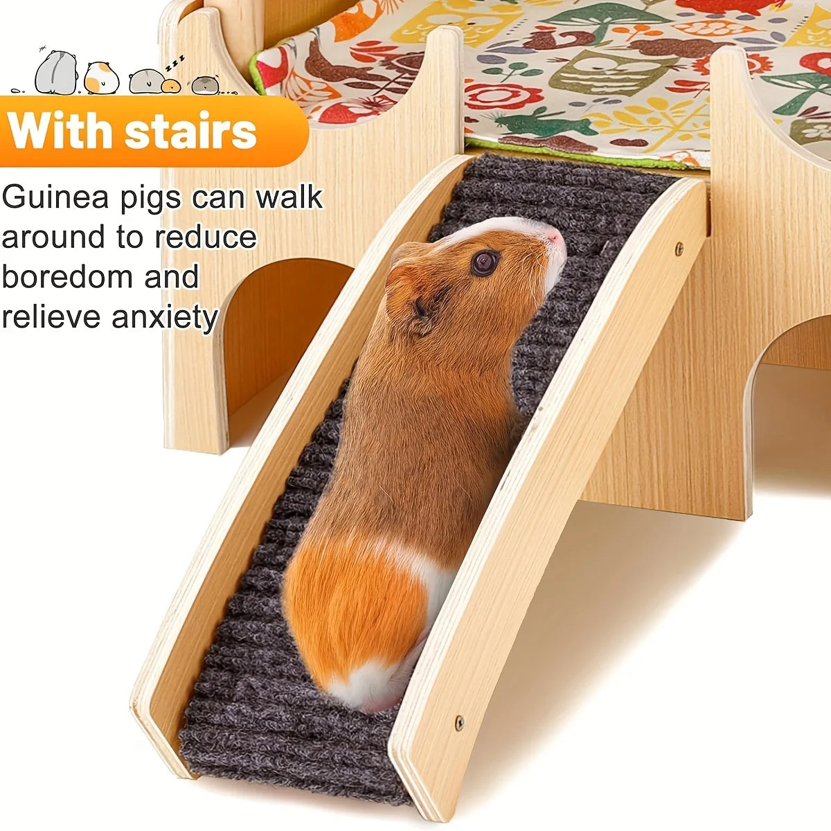 1 Piece of Accessory with Random Color and Style Excluding Blanket Wooden