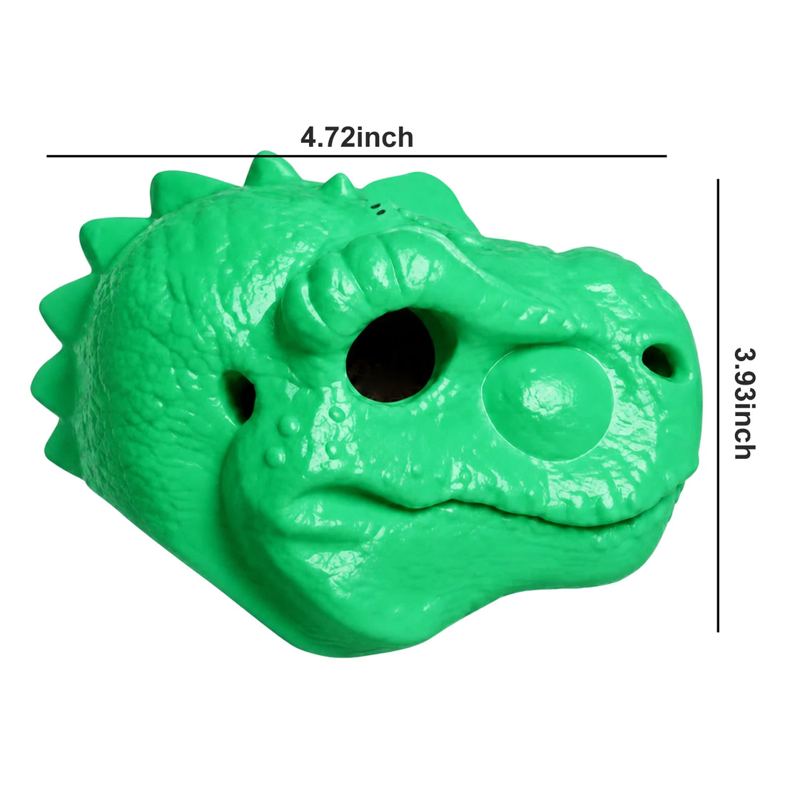 Gnodary Squirrel Feeder with Dinosaur Head, Squirrel Feeders for Outside Squirrel Hanging Feeder - Chipmunk Feeder Hold Peanuts