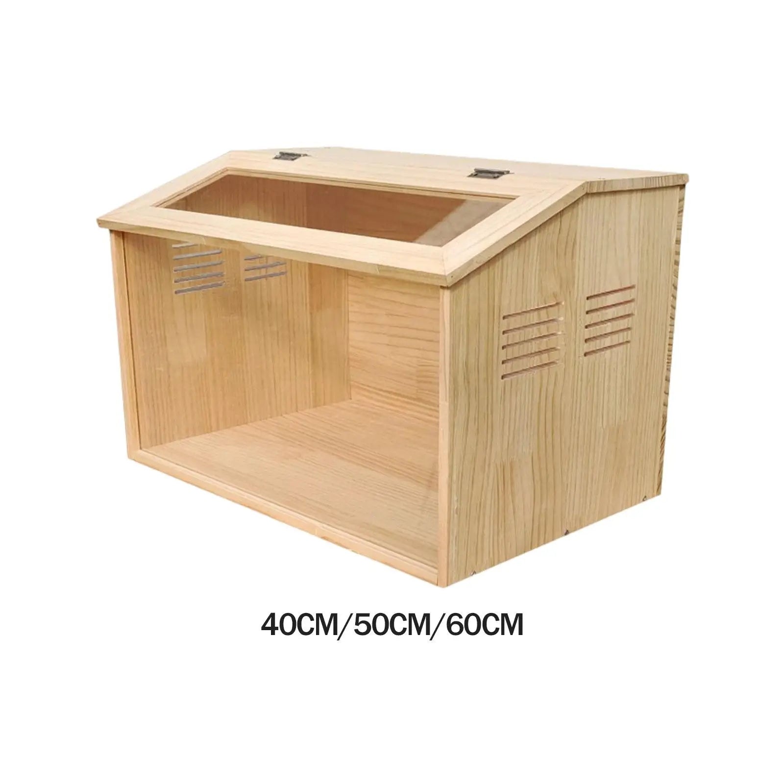 Chicks Brooder Box Hamster Villa Clear Versatile Supplies Pet Habitat House Sturdy Breeding Box Small Chicken Coop Quail Cage