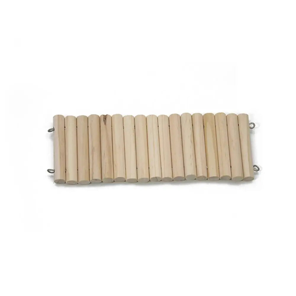 Bendable Hamster Climbing Ladder Multifunctional Easy to Install Hamster