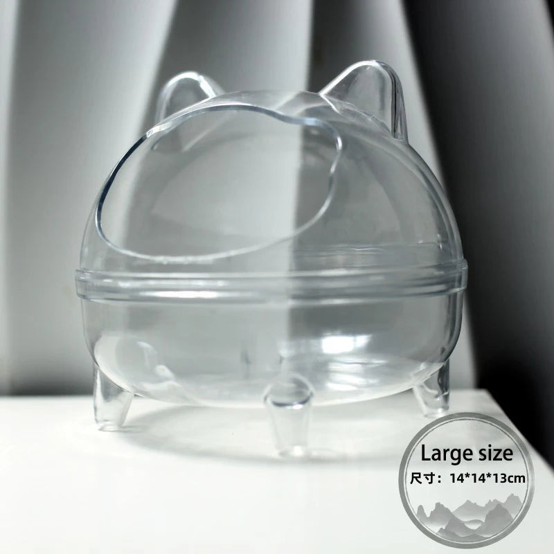 Large Hamster Sand Bath Cage