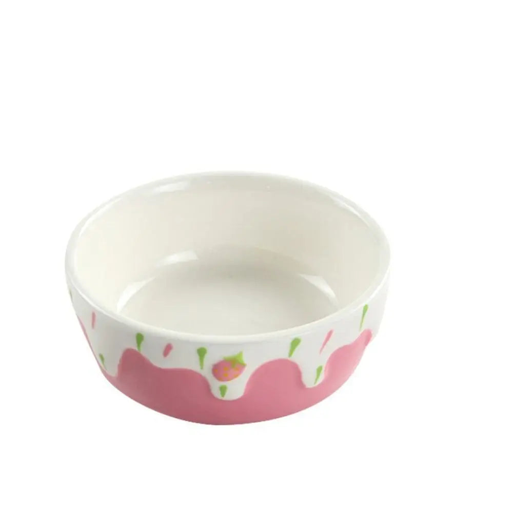 Ceramic Food and Water Dish for Gerbils and Chinchillas