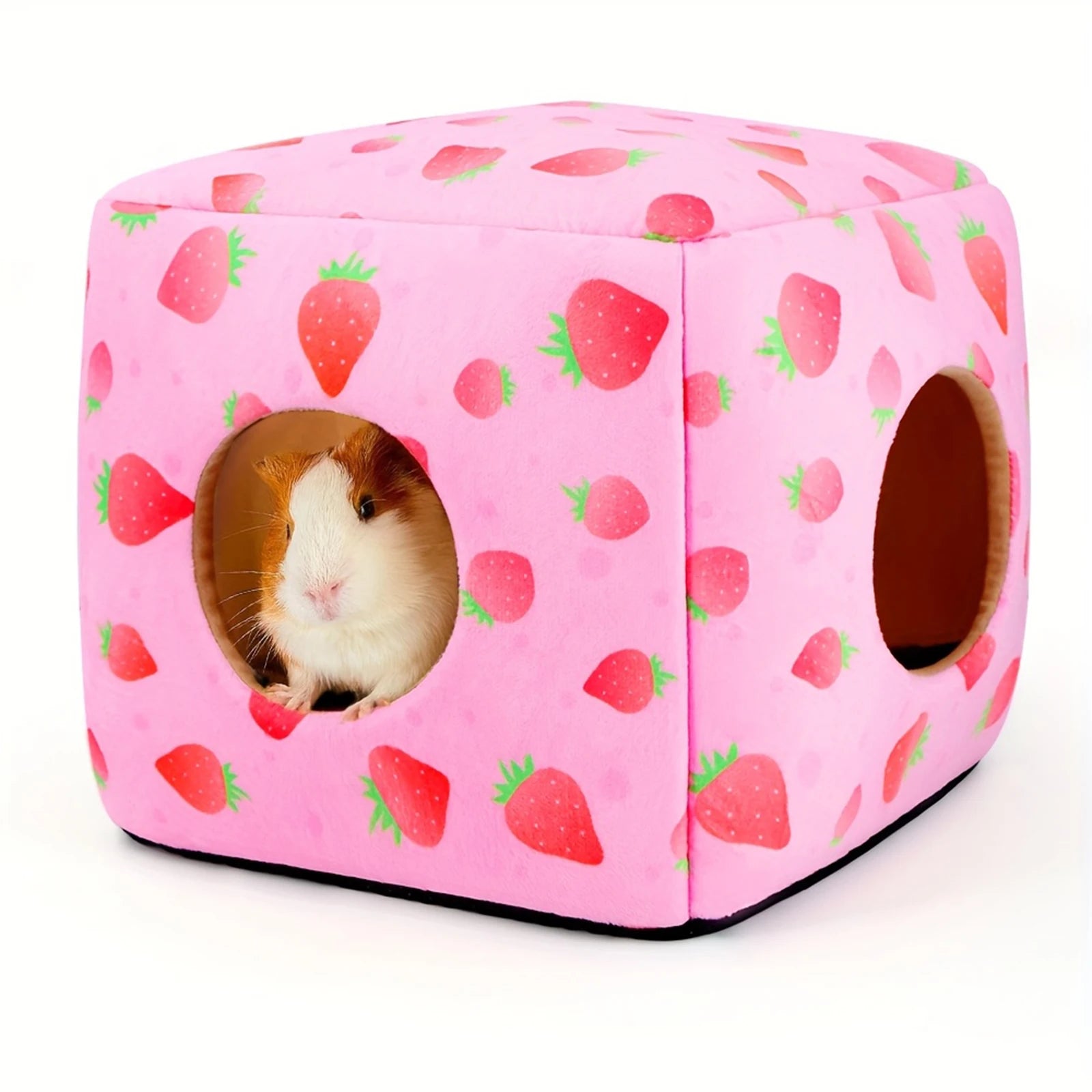 Guinea Pig Hideout Washable Guinea Pigs Hiding House Habitats Cozy Bunny