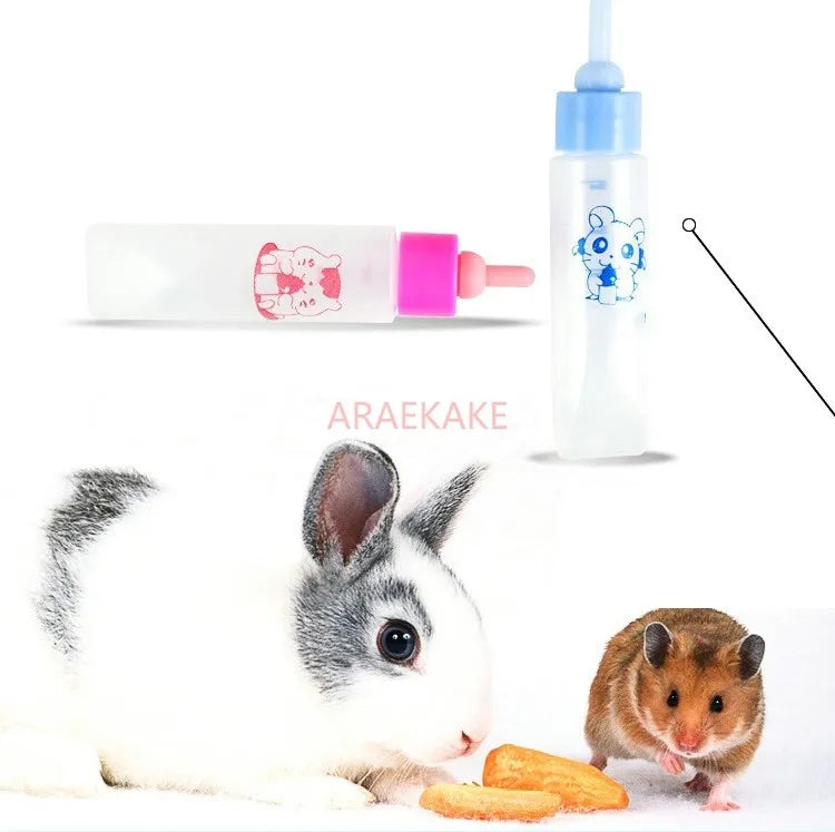 4pcs Hamster pet bottle set, small pet supplies