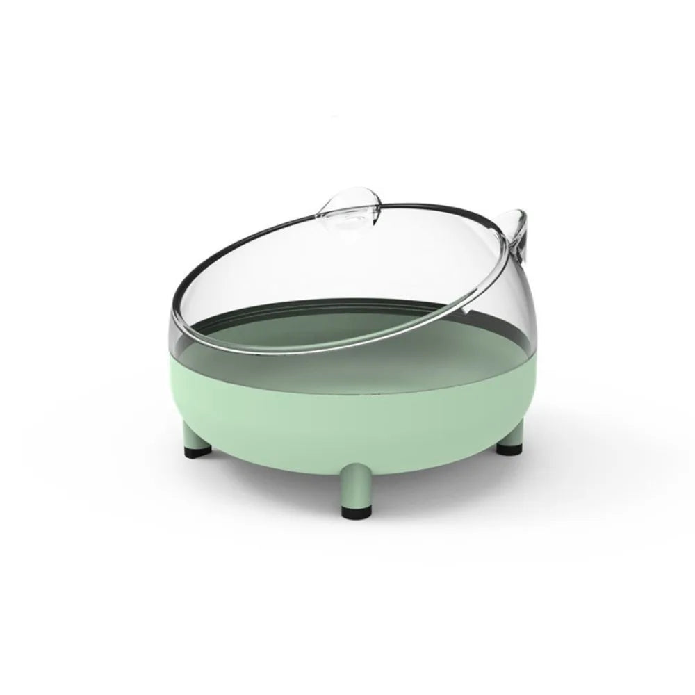 Hamster sand bath box for small pet cage cleaning routines from Burrowly.