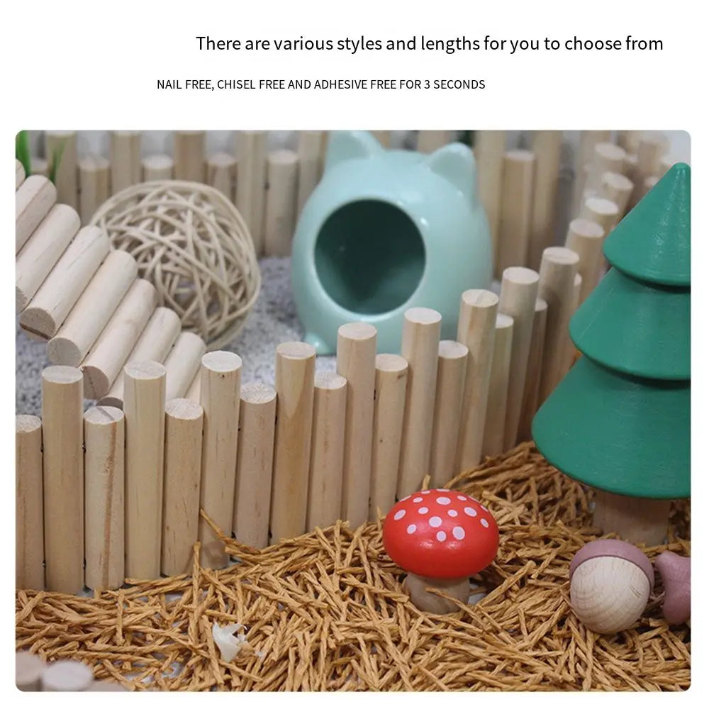 Bendable Hamster Climbing Ladder Multifunctional Easy to Install Hamster