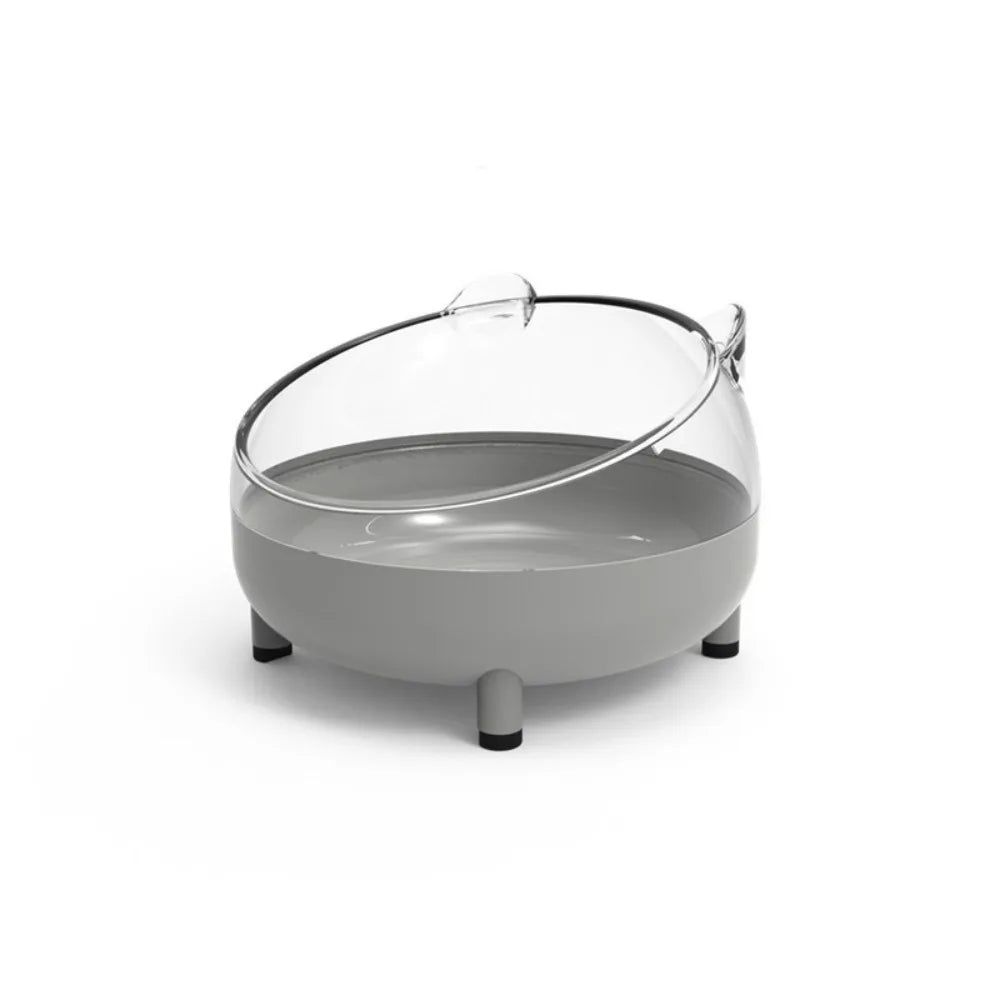 Hamster sand bath box for small pet cage cleaning routines from Burrowly.
