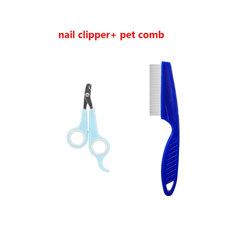 Small pet grooming and nail care kit for rabbits and guinea pigs from Burrowly.