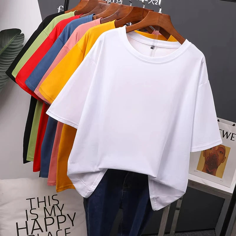Sad Hamster T-shirt Funny Yas Queen Slayyyy Rat T-shirt Casual Short Sleeve Summer Fashion Street Tshirt High Quality Girls Tees