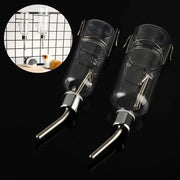 Automatic water bottle for rabbits, hamsters, guinea pigs, and other small pets. for Burrowly small pet care.
