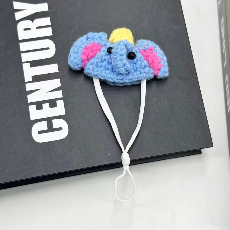 Spot Hamster Golden Bear Hat Hamster Clothes Pet Headwear Hat Honey Bag Flower Branch Dutch Pig Bag Set